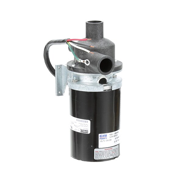 Champion Dishwasher Wash Pump Motor 208/230V, 1/2Hp 507313 - main